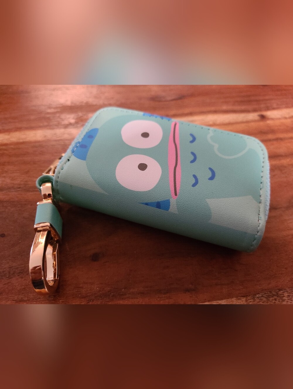 Official Sanrio Hangyodon Smart Key Case - JAPAN EXCLUSIVE